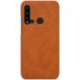 Nillkin Qin Series Leather case for Huawei Nova 5i, P20 Lite (2019) order from official NILLKIN store